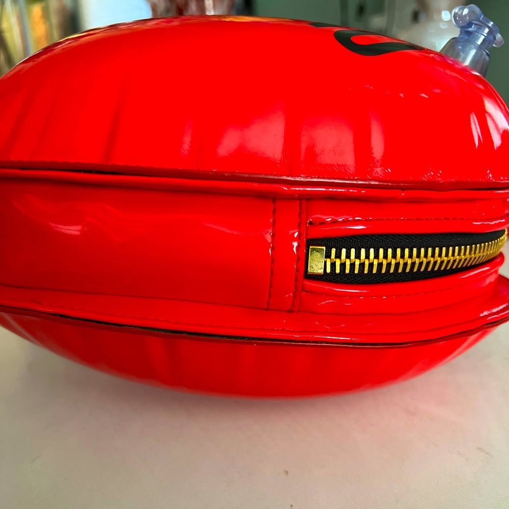 MOSCHINO Heart Shaped Logo Crossbody / Shoulder Bag - Picture 6 of 15